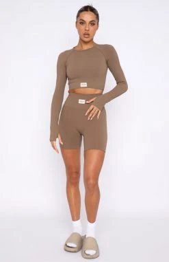 White Fox Boutique AU Making Moves Seamless High Waisted Shorts Dolce Activewear 12 White Fox Boutique AU Making Moves Seamless High Waisted Shorts Dolce Activewear