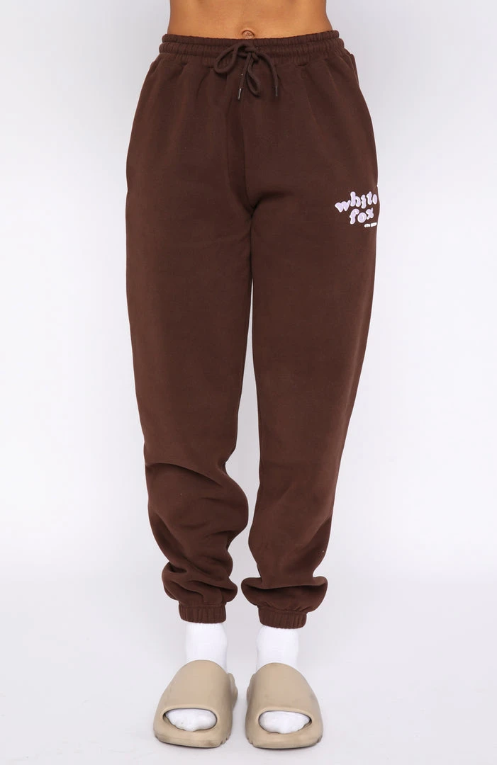 White Fox Boutique AU Clothing 4th Edition Sweatpants Cocoa 4 White Fox Boutique AU Clothing 4th Edition Sweatpants Cocoa