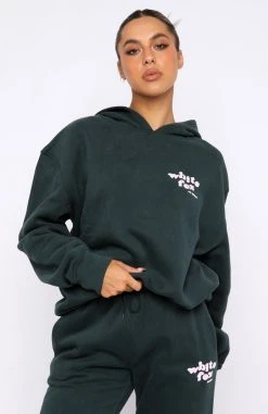 White Fox Boutique AU Clothing 4th Edition Oversized Hoodie Clover