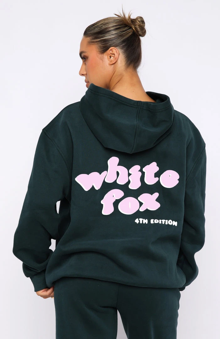 White Fox Boutique AU Clothing 4th Edition Oversized Hoodie Clover 6 White Fox Boutique AU Clothing 4th Edition Oversized Hoodie Clover