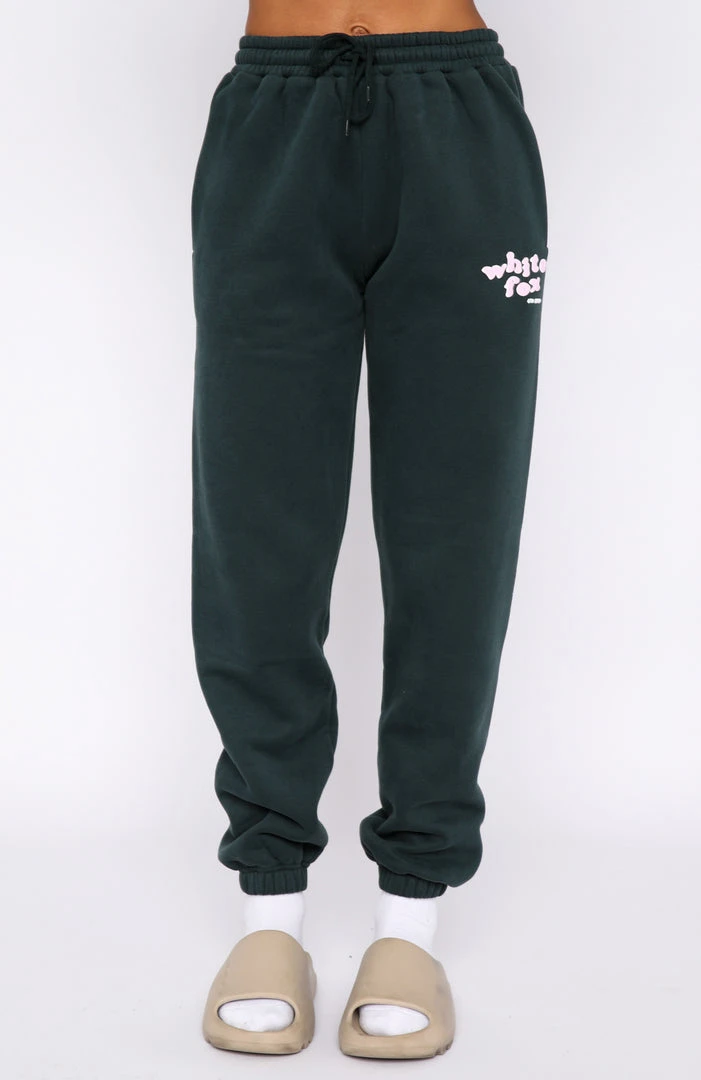 White Fox Boutique AU Clothing 4th Edition Sweatpants Clover 4 White Fox Boutique AU Clothing 4th Edition Sweatpants Clover