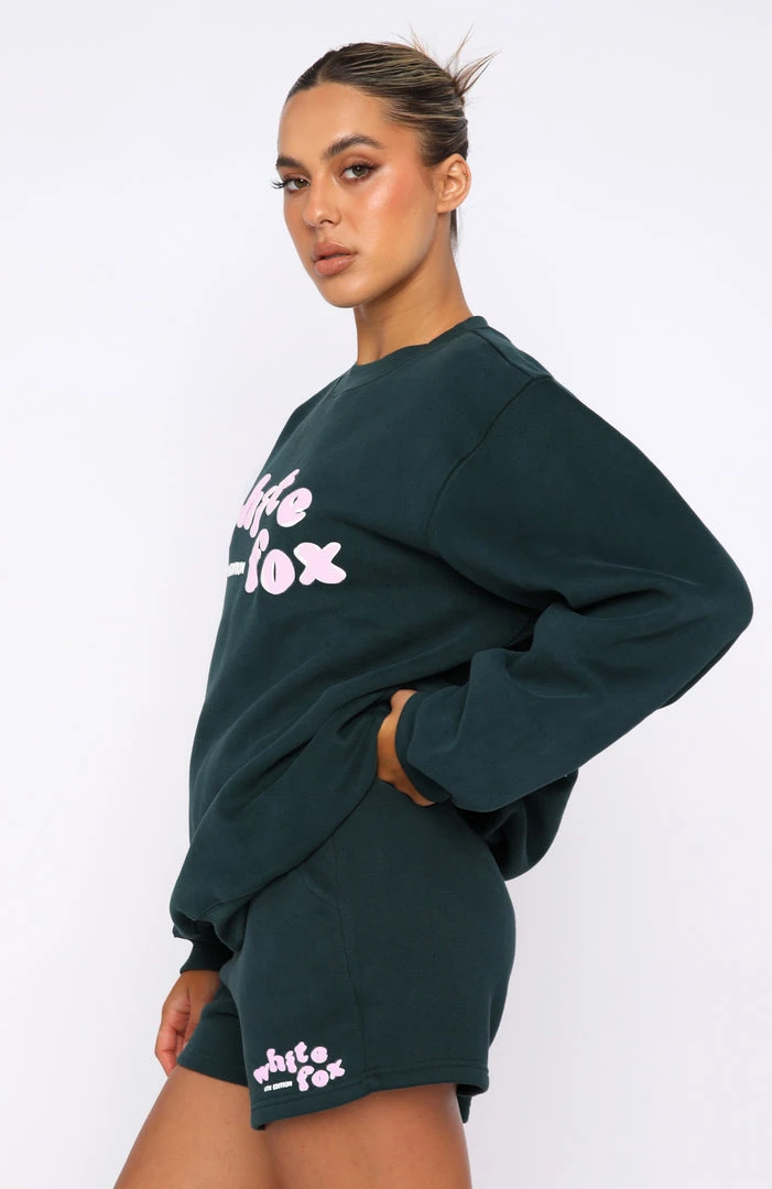 White Fox Boutique AU Clothing 4th Edition Oversized Sweater Clover 5 White Fox Boutique AU Clothing 4th Edition Oversized Sweater Clover