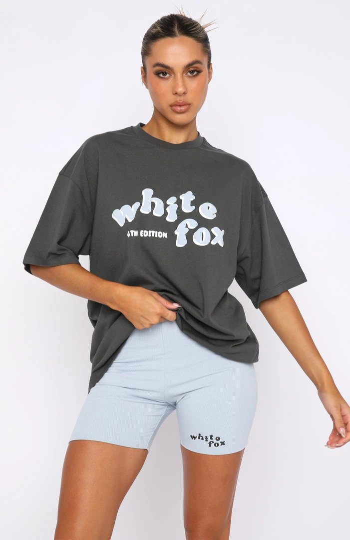 White Fox Boutique AU Clothing 4th Edition Oversized Tee Storm 4 White Fox Boutique AU Clothing 4th Edition Oversized Tee Storm