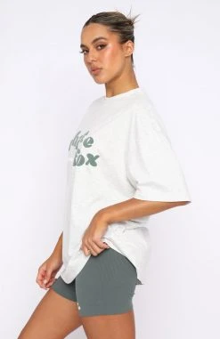 White Fox Boutique AU Clothing 4th Edition Oversized Tee Smoke 9 White Fox Boutique AU Clothing 4th Edition Oversized Tee Smoke