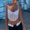 White Fox Boutique AU Glam Girl Bustier White