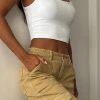 White Fox Boutique AU Clothing New Romance Crop White 1 White Fox Boutique AU Clothing New Romance Crop White