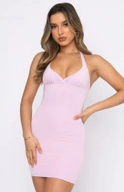 White Fox Boutique AU Midnight Rush Mini Dress Lilac