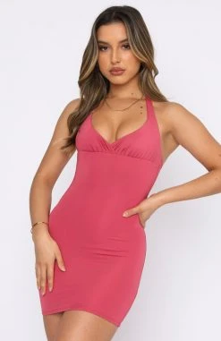 White Fox Boutique AU Dresses Midnight Rush Mini Dress Berry