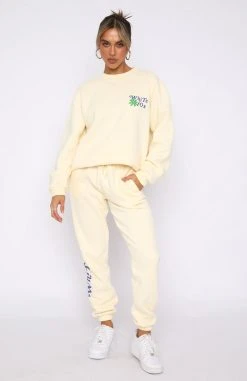 White Fox Boutique AU Trust The Timing Sweater Butter Clothing