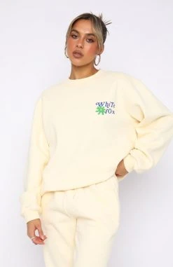 White Fox Boutique AU Trust The Timing Sweater Butter Clothing