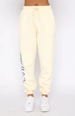 White Fox Boutique AU It's In The Works Sweatpants Butter Clothing