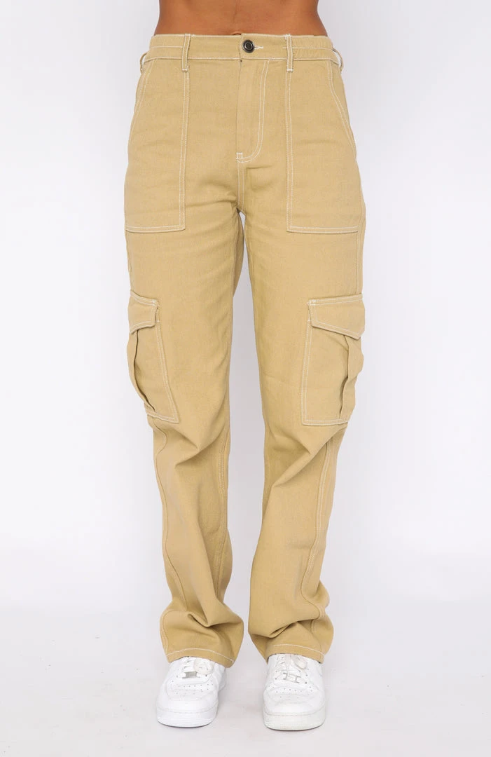 White Fox Boutique AU Keep On Moving Pants Sand Clothing 4 White Fox Boutique AU Keep On Moving Pants Sand Clothing