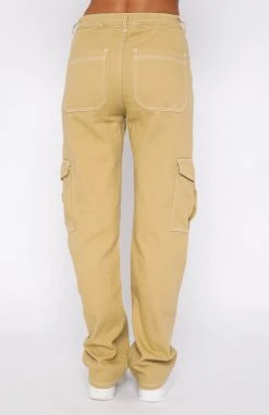 White Fox Boutique AU Keep On Moving Pants Sand Clothing 13 White Fox Boutique AU Keep On Moving Pants Sand Clothing