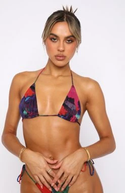 White Fox Boutique AU Swimwear Breezy Bikini Top Radiation