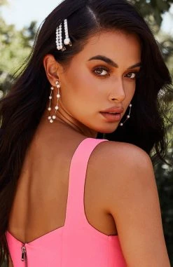 White Fox Boutique AU Simply Yours Earrings Gold