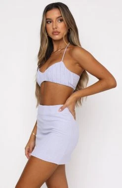White Fox Boutique AU Beautiful People Crop Baby Blue Tops 9 White Fox Boutique AU Beautiful People Crop Baby Blue Tops