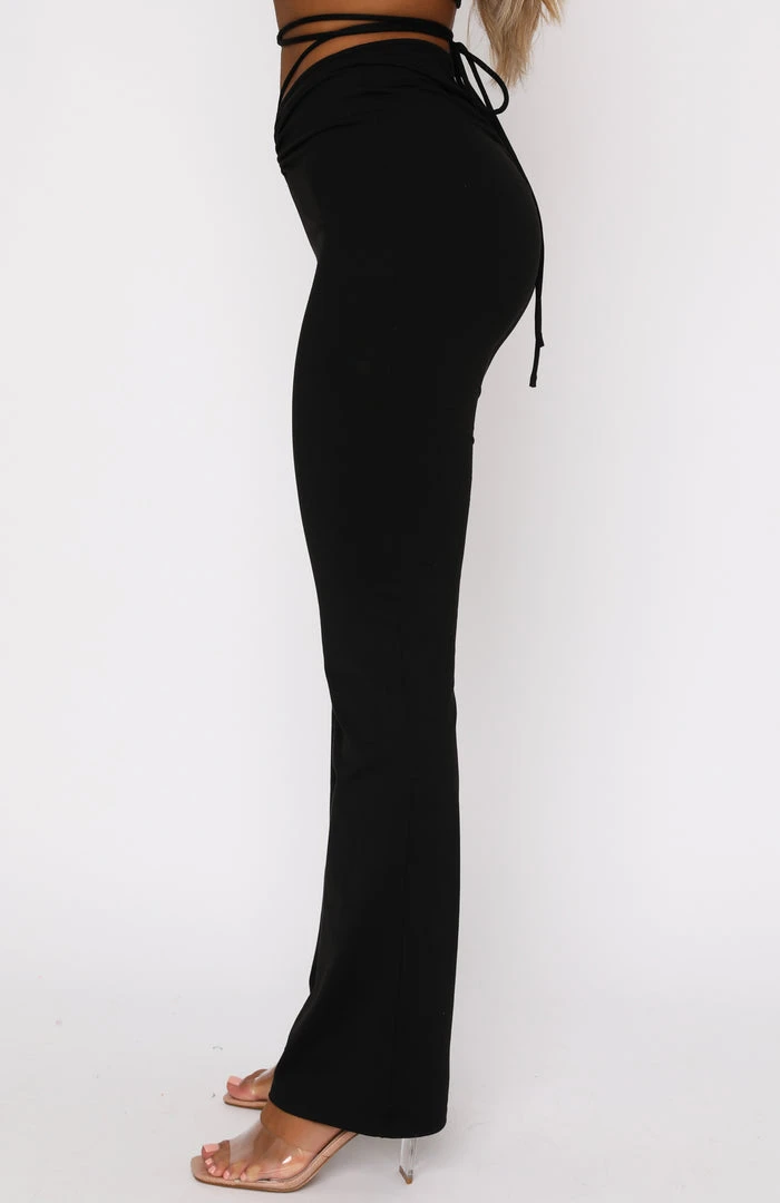 White Fox Boutique AU By Your Side Pants Black Clothing 5 White Fox Boutique AU By Your Side Pants Black Clothing