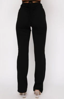 White Fox Boutique AU By Your Side Pants Black Clothing 13 White Fox Boutique AU By Your Side Pants Black Clothing