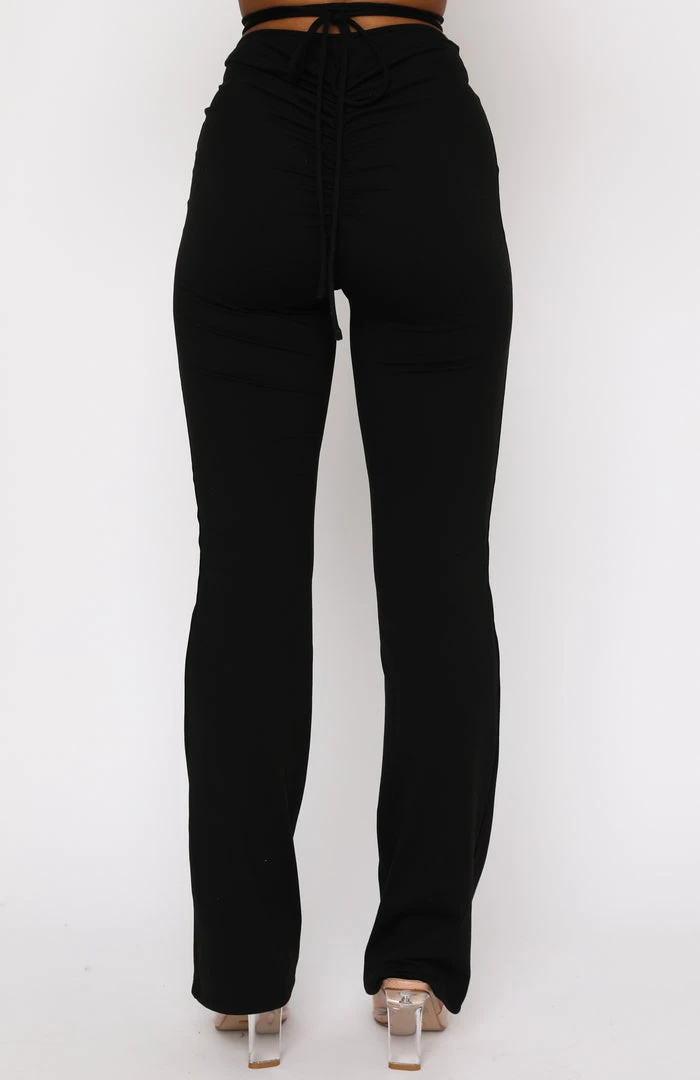 White Fox Boutique AU By Your Side Pants Black Clothing 6 White Fox Boutique AU By Your Side Pants Black Clothing