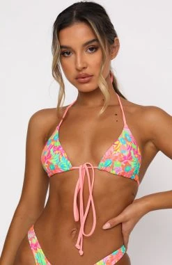 White Fox Boutique AU Sale Golden Hour Bikini Top Tropicana Print 24 White Fox Boutique AU Sale Golden Hour Bikini Top Tropicana Print