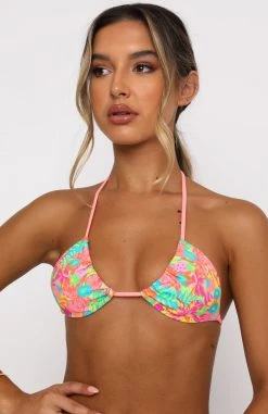 White Fox Boutique AU Sale Golden Hour Bikini Top Tropicana Print 25 White Fox Boutique AU Sale Golden Hour Bikini Top Tropicana Print
