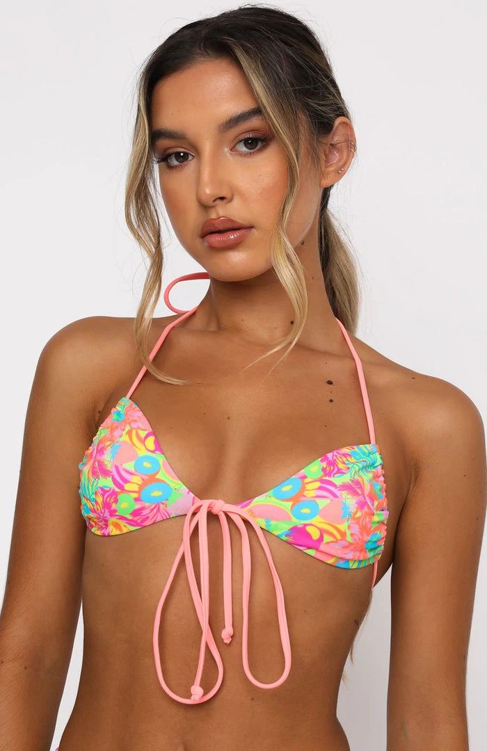 White Fox Boutique AU Sale Golden Hour Bikini Top Tropicana Print 9 White Fox Boutique AU Sale Golden Hour Bikini Top Tropicana Print