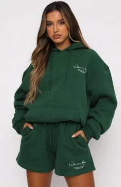 White Fox Boutique AU Clothing Set The Standard Hoodie Forest Green 14 White Fox Boutique AU Clothing Set The Standard Hoodie Forest Green