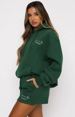 White Fox Boutique AU Clothing Set The Standard Hoodie Forest Green 15 White Fox Boutique AU Clothing Set The Standard Hoodie Forest Green