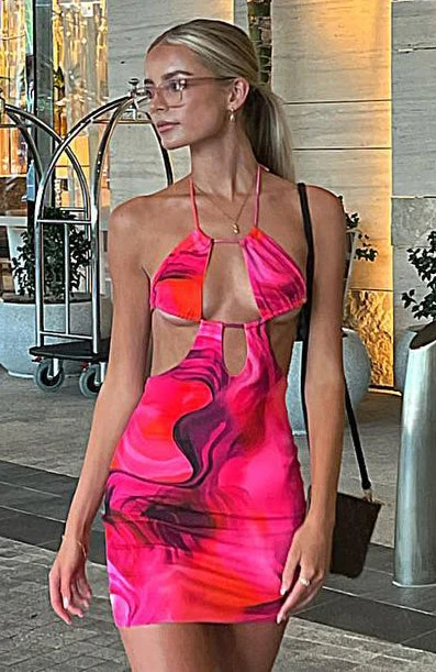 White Fox Boutique AU Vacations Calling Mini Dress Rose Print Clothing 11 White Fox Boutique AU Vacations Calling Mini Dress Rose Print Clothing