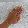 White Fox Boutique AU Accessories Asha Ring Set Gold