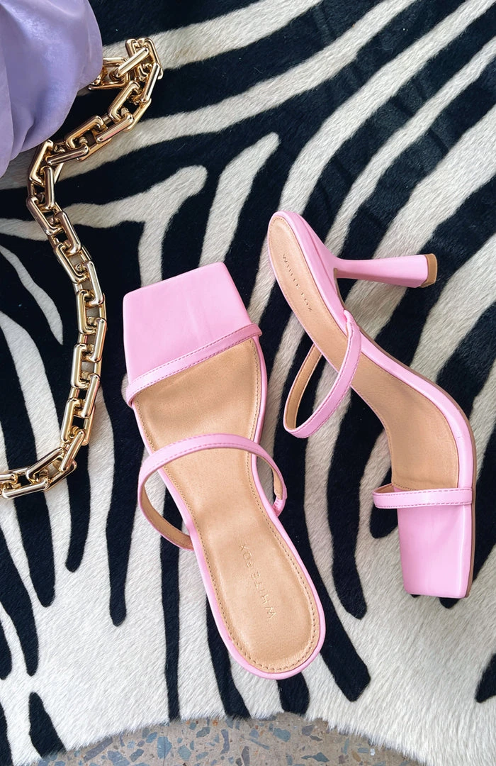 White Fox Boutique AU Avani Mules Pink Restocked 6 White Fox Boutique AU Avani Mules Pink Restocked