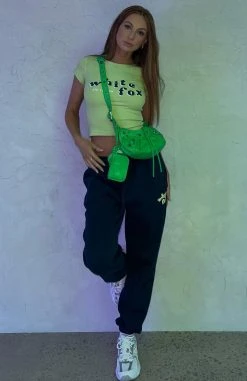 White Fox Boutique AU 4th Edition Sweatpants Midnight Clothing 13 White Fox Boutique AU 4th Edition Sweatpants Midnight Clothing