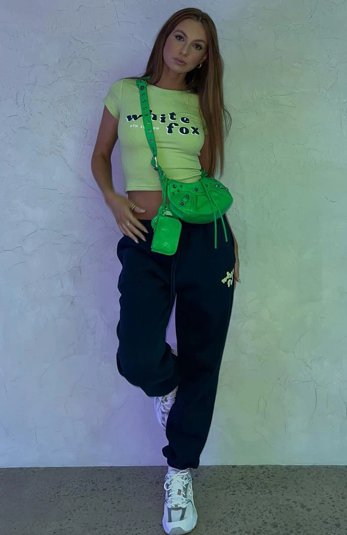 White Fox Boutique AU 4th Edition Sweatpants Midnight Clothing 8 White Fox Boutique AU 4th Edition Sweatpants Midnight Clothing