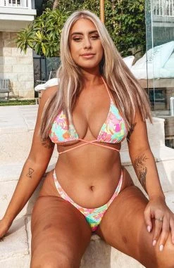 White Fox Boutique AU Sale Golden Hour Bikini Top Tropicana Print 28 White Fox Boutique AU Sale Golden Hour Bikini Top Tropicana Print