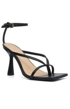 White Fox Boutique AU Restocked Memorable Night Heels Black