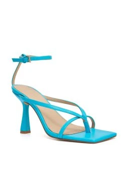 White Fox Boutique AU Memorable Night Heels Blue
