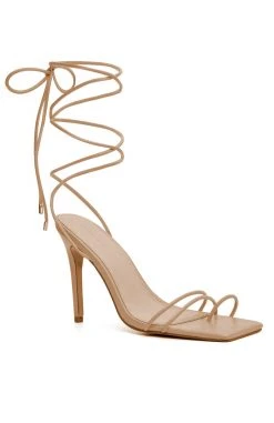 White Fox Boutique AU My Own Muse Heels Nude