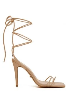 White Fox Boutique AU My Own Muse Heels Nude