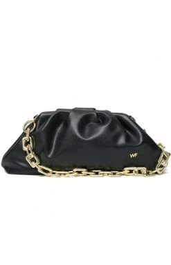 White Fox Boutique AU Accessories Get The Look Bag Black