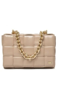 White Fox Boutique AU Always Chic Bag Nude