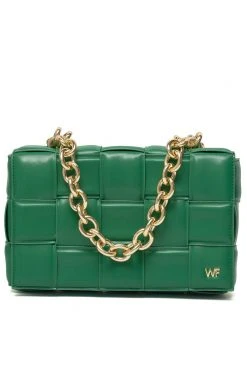 White Fox Boutique AU Always Chic Bag Green Restocked