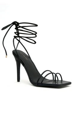 White Fox Boutique AU My Own Muse Heels Black Restocked