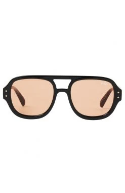 White Fox Boutique AU Vacay Shop Barcelona Sunglasses Black