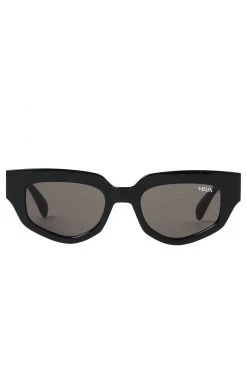 White Fox Boutique AU Vacay Shop Amalfi Sunglasses Black