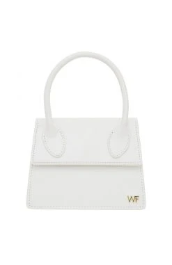 White Fox Boutique AU Accessories Malani Mini Bag White