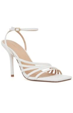White Fox Boutique AU Elle Heels White Restocked