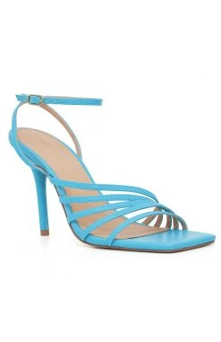White Fox Boutique AU Elle Heels Blue Restocked