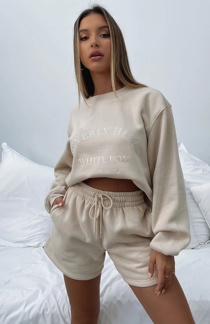 White Fox Boutique AU Best Of Both Oversized Sweater Sand Clothing 12 White Fox Boutique AU Best Of Both Oversized Sweater Sand Clothing