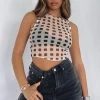 White Fox Boutique AU Clothing Best You Had Crop Beige Print 2 White Fox Boutique AU Clothing Best You Had Crop Beige Print
