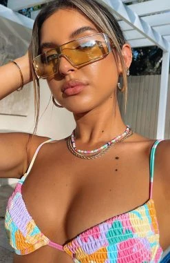 White Fox Boutique AU Bright Ideas Necklace Multi Accessories